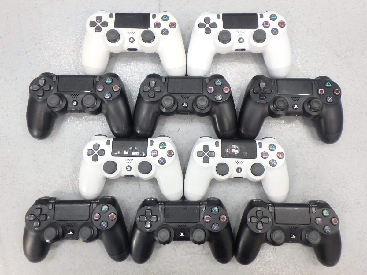 PS4コントローラー 凄かっ ジャンク 10個