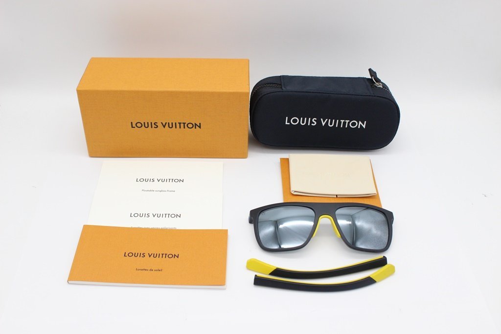 LOUIS VUITTON ルイヴィトン サングラス Z0928E 9HF 57□19 140 偏光 