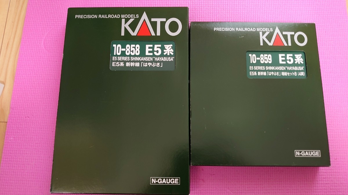 KATO E5系 はやぶさ 10両セット Nゲージ KATO 10-857・858・859 E5系
