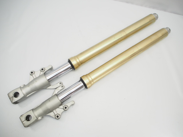 ZXR250純正フロントフォーク左右 フォーク ZX250A K880曲がり無し交換