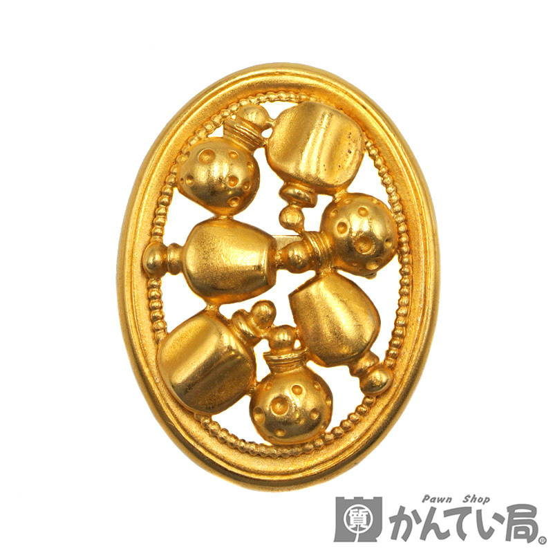 Christian Dior クリスチャンディオール Dior（ブローチ⁄コサージュ 