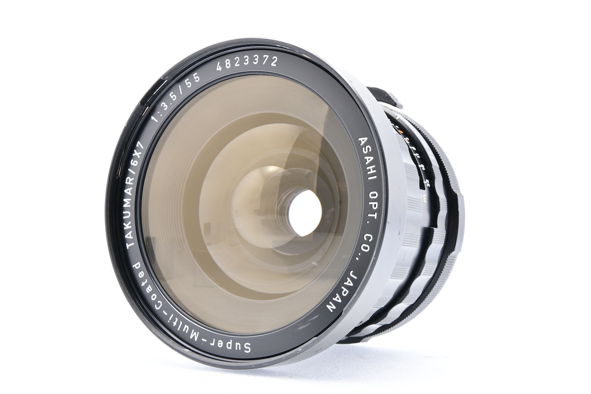 PENTAX Super-Multi-Coated TAKUMAR/6X7 55mm F3.5 67マウント