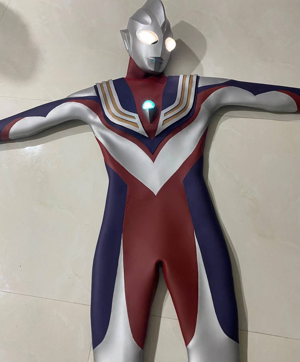 1円～1/1 アトラク マスク 靴 手袋 カラータイマー 一式 コスチューム  