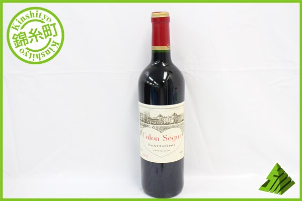 ■注目! カロンセギュール 2007年 Calon Segur ボルドー S4