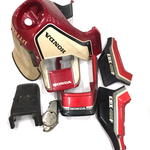 ○中古品○CBX400F用 ホンダ純正 サイドカバー (左)○[M]梱包○47706 