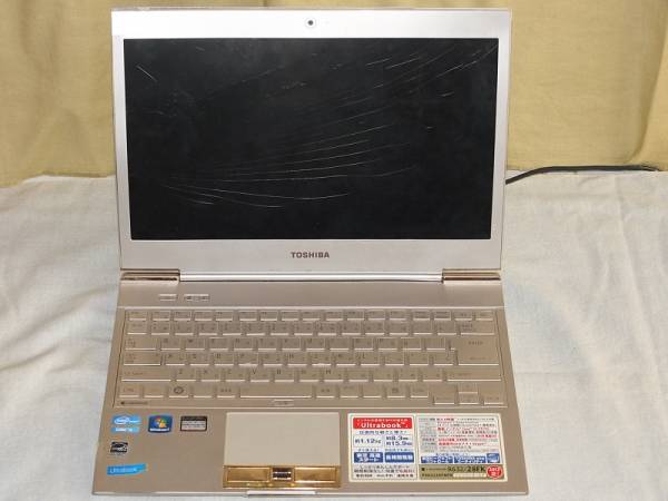 TOSHIBA R632⁄28FK ジャンク Dynabook dynabook - メルカリ TOSHIBA 