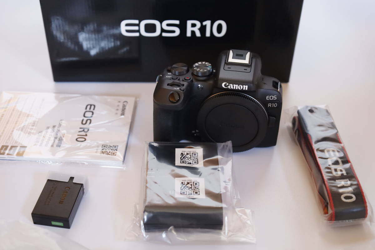 ☆【中古超美品】 Canon キヤノンEOS R10 ボディ☆ 【公式通販】