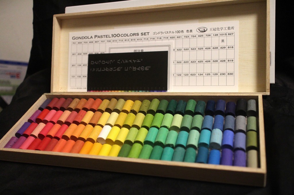 ゴンドラ ソフトパステル 100色セット 新品 【公式通販】