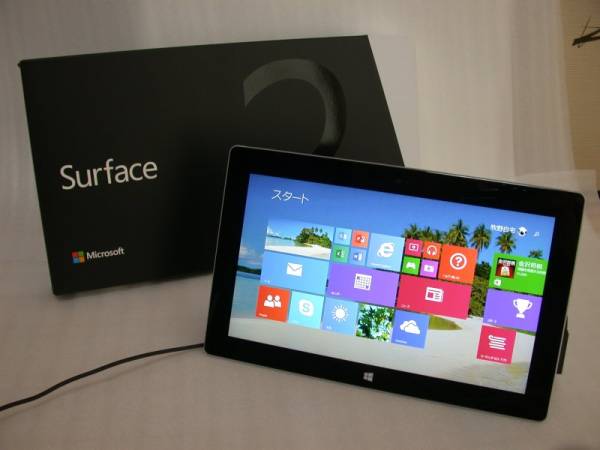 ★Microsoft Surface2 Windows8.1 Office2013＜難あり美品＞