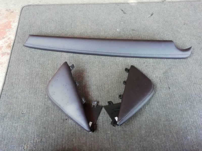 H29　デミオ　DJ5FS　内装パネル　インパネ　レザー　3点セット