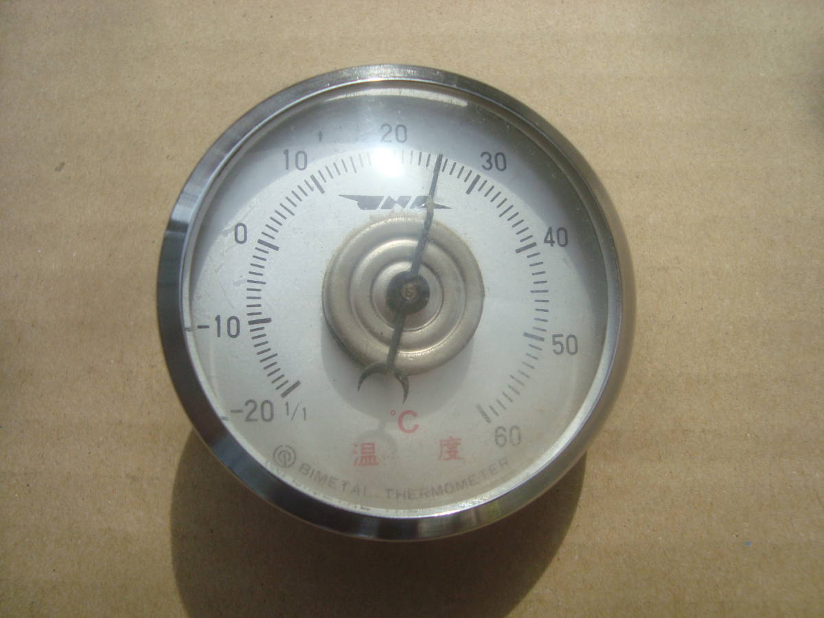 稼働品！　国鉄　車内温度計 稼働品！ 国鉄 車内温度計