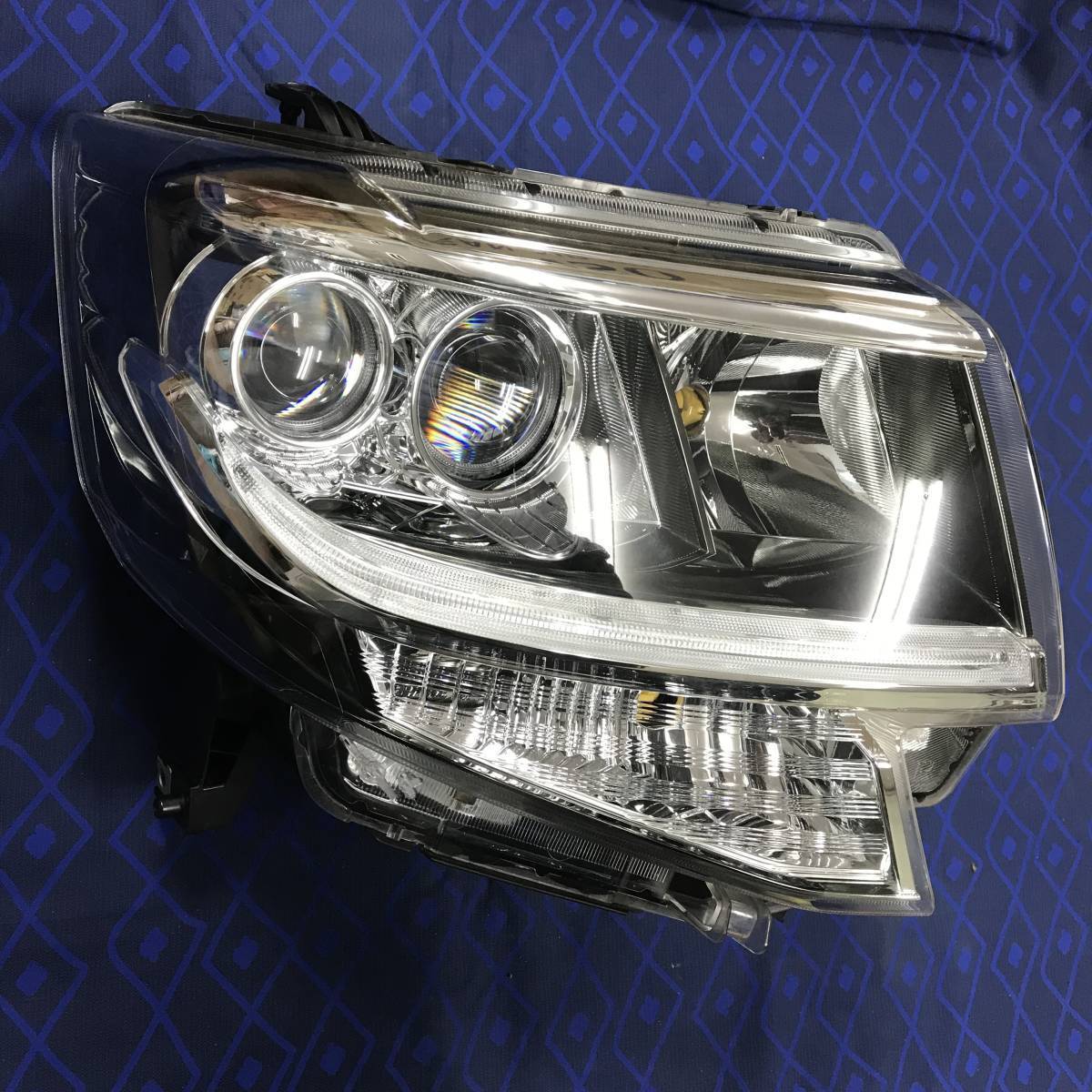 タント 中古 ヘッドライト 2個セット 飲まさ 