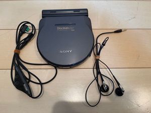△ 【極美品】SONY Discman ESP 濃い D-777