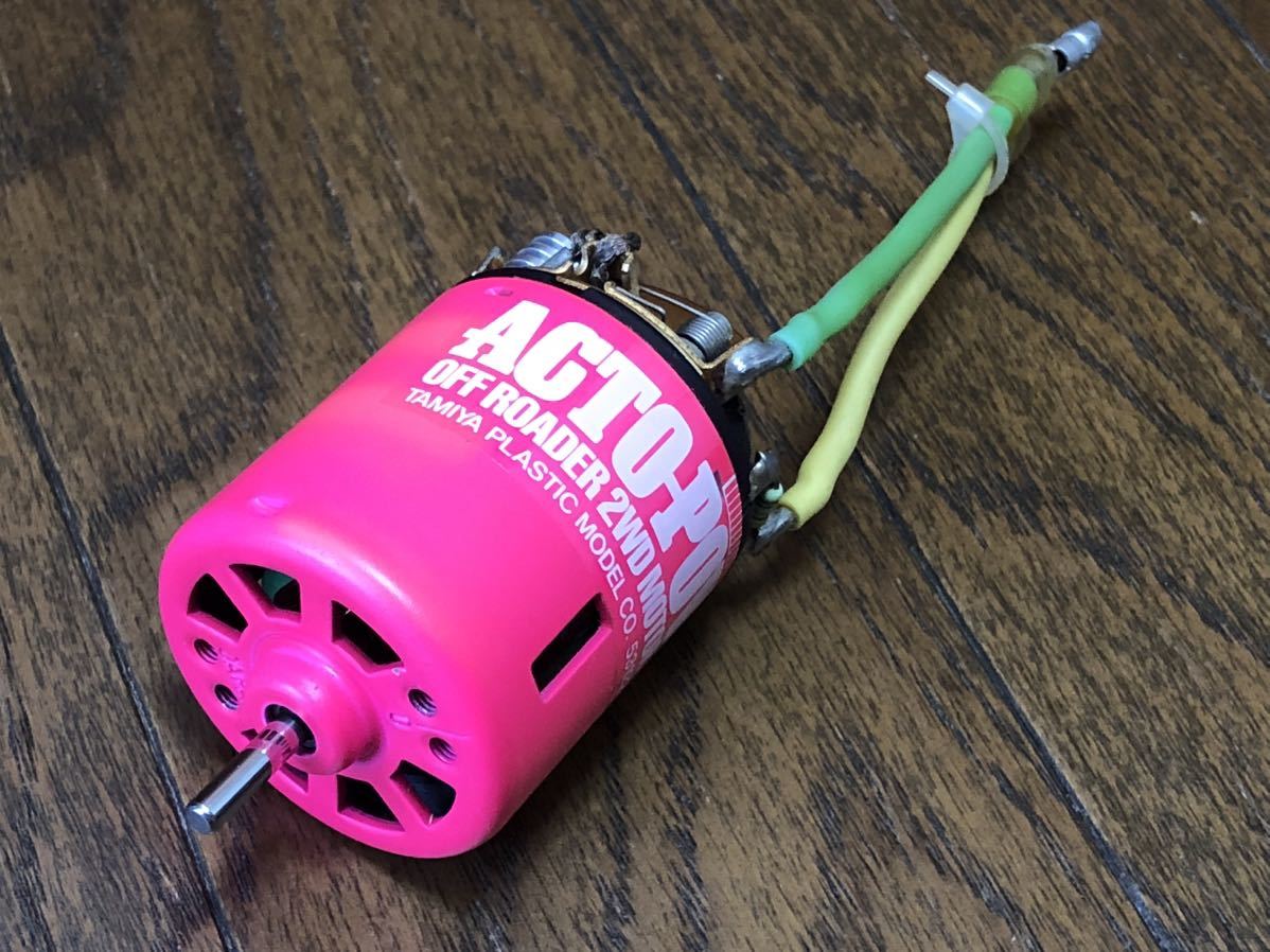 ☆ タミヤ ACTO-POWER OFF-ROADER 2WD 53122 MOTER！モーター OP.122