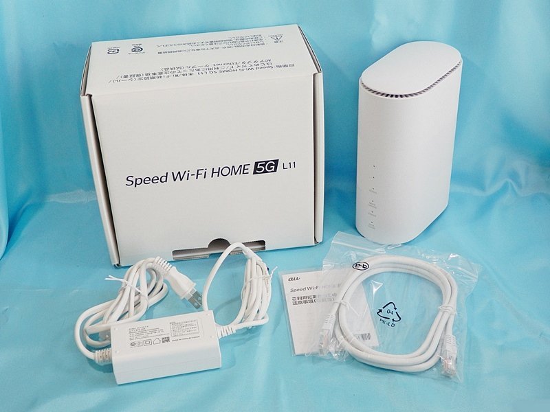 ☆即決! KDDI AU ホームルーター Speed Wi-Fi HOME 5G L12 NAR02