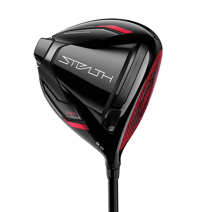 新品未開封　TaylorMadeメーカー直送　ステルス HD ドライバー TENSEI RED TM50 ('22) 利き手：右 ロフト：9° フレックス 選択： S_1