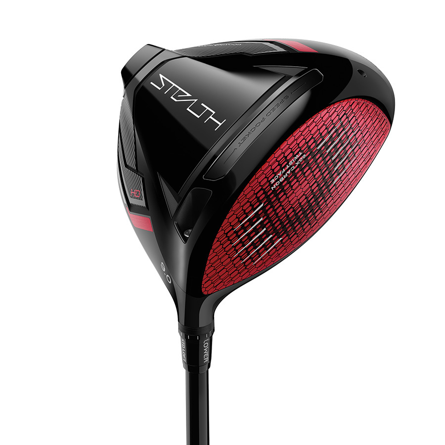 新品未開封　TaylorMadeメーカー直送　ステルス HD ドライバー TENSEI RED TM50 ('22) 利き手：右 ロフト：9° フレックス 選択： S_5