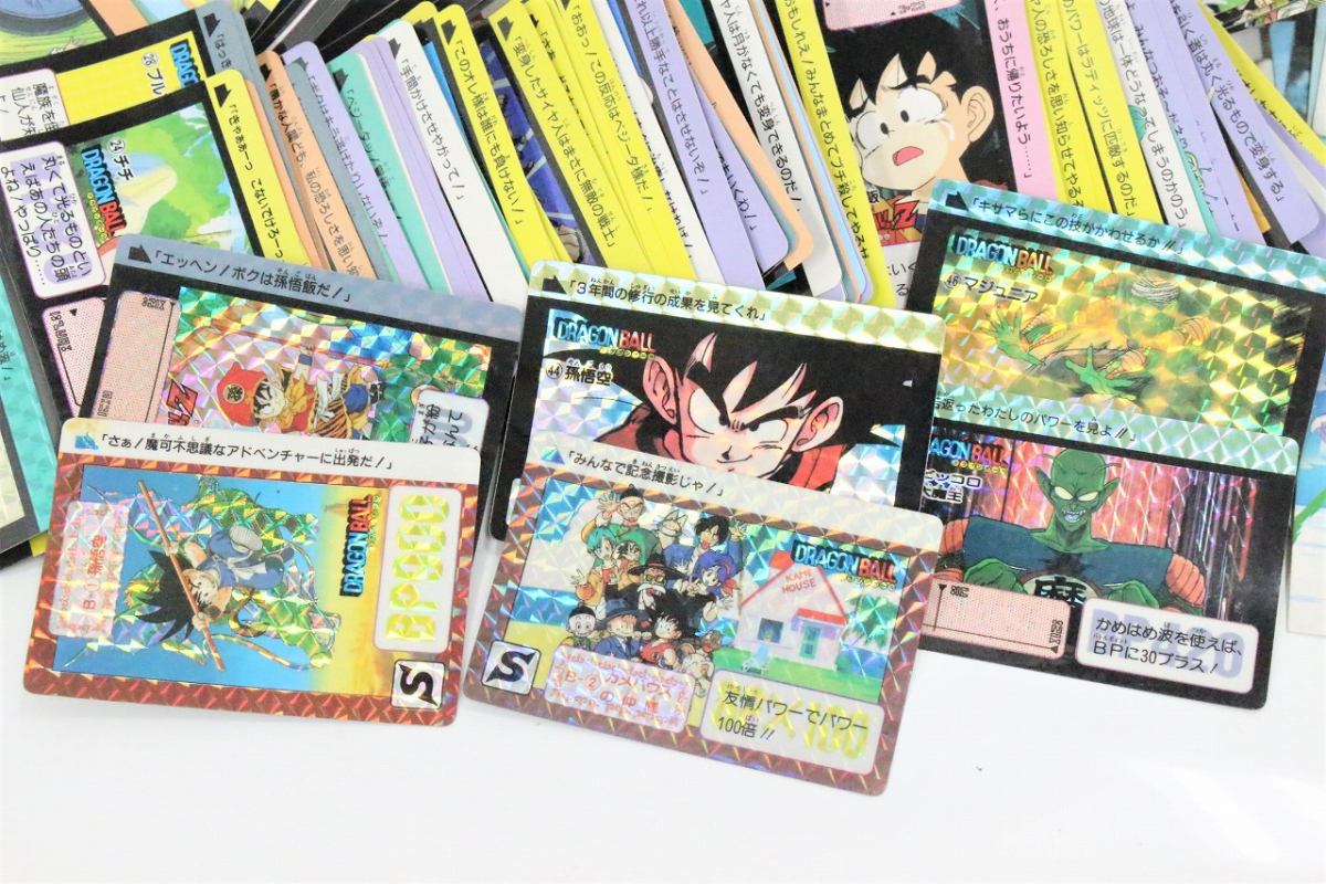 トレーディングカード ドラゴンボール ドラゴンボールZ データ