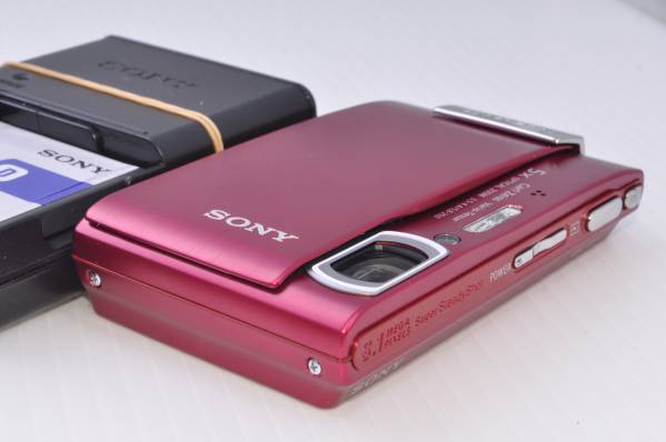 SONY Cyber-shot DSC-T200 バッテリー付き ジャンク 動作確認済み