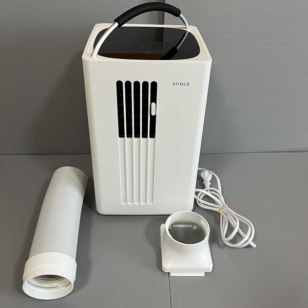 シロカ 除湿機能付きポータブルクーラー スポットクーラー SY