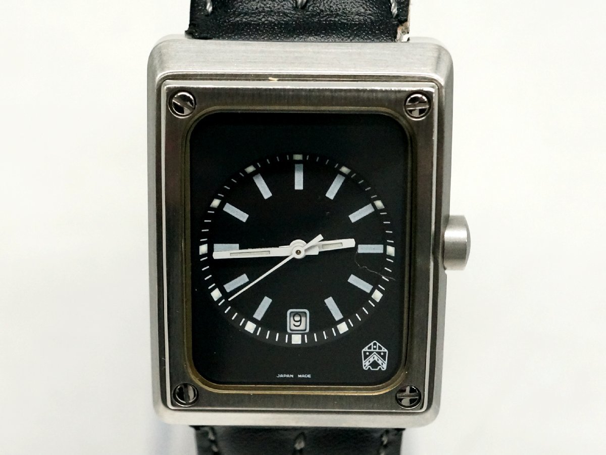 ☆1スタ! 【中古品】TAKEO KIKUCHI (タケオキクチ) クォーツ 腕時計 