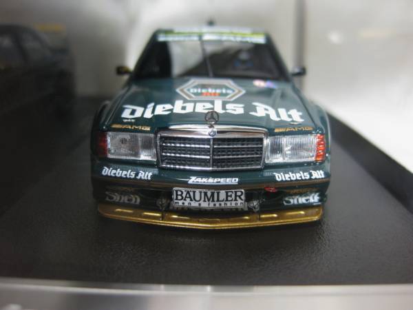 1/43 hpi ミラージュ メルセデス ベンツ 190E No.18 DTM 1992 1⁄43