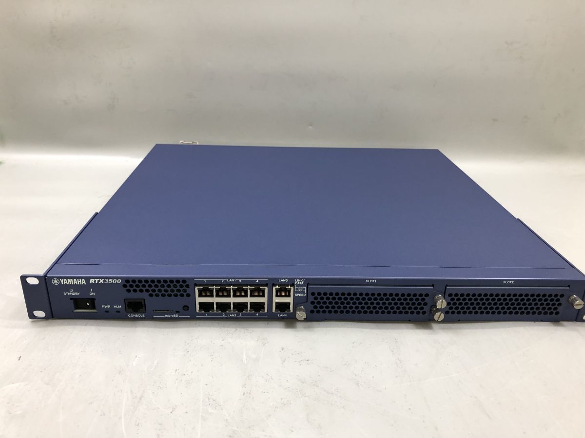 【動作確認済】YAMAHA RTX3500 RTX3500 仕様