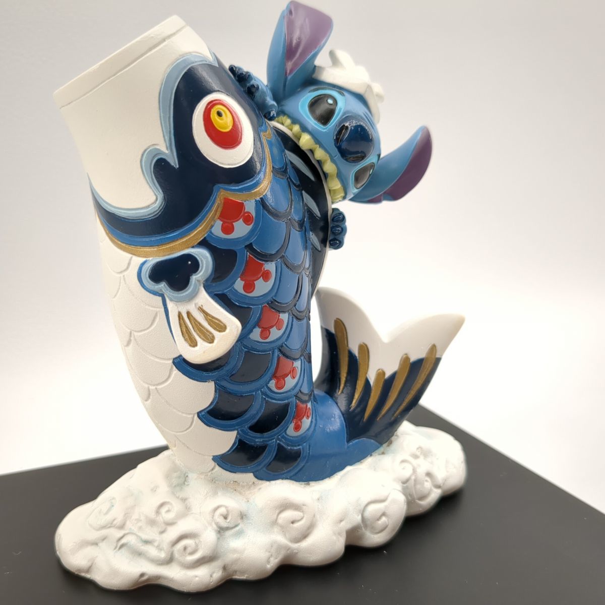 リロ＆スティッチ DISNEY スティッチ 五月人形 こいのぼり フィギュア