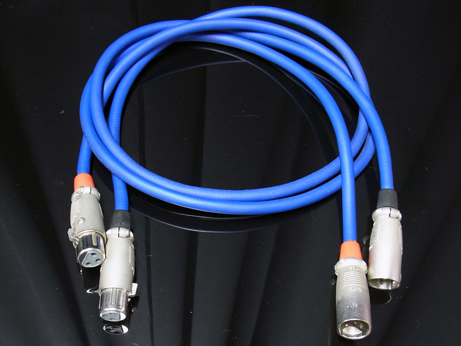 Accuphase アキュフェーズ XLRケーブル 1.5m ペア（オス-メス） ▼ 53DCB-14 Accuphase 1.5m アキュフェーズ バランス ALC-10 1.0mペア