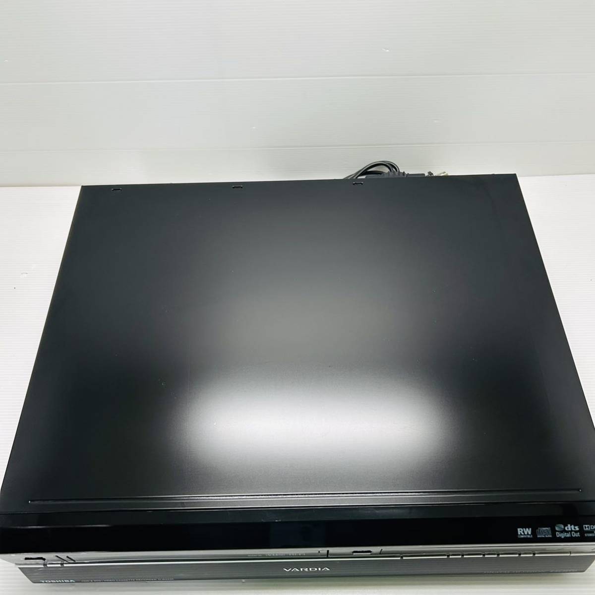 TOSHIBA VARDIA D-W255K VHS/ DVD/HDD/地デジ ダビング機能搭載 分解