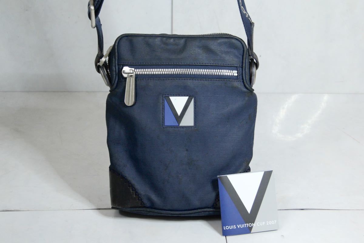 LOUIS VUITTON CUP メッセンジャーバッグ 24.ルイヴィトン Louis Vuitton ソレンツ ルイヴィトン カップ