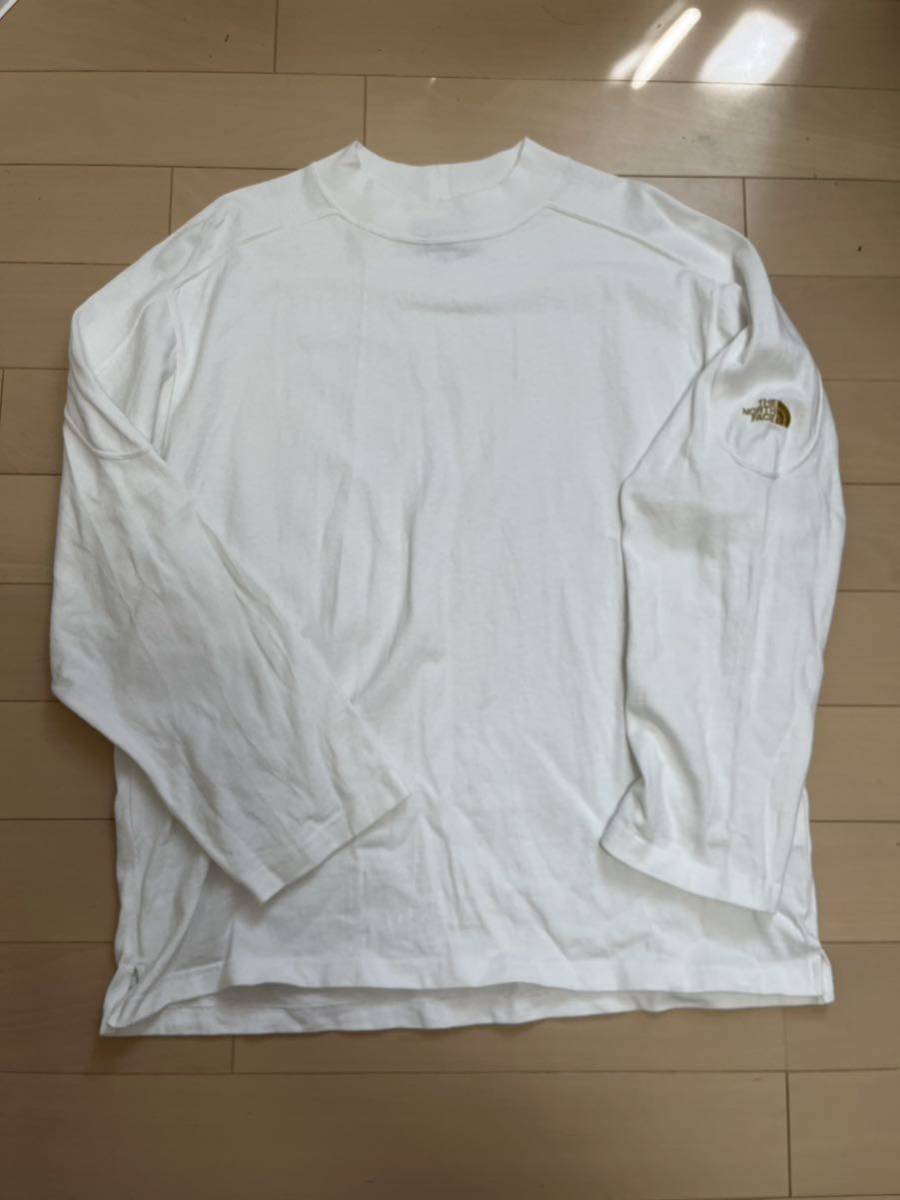 THE NORTH FACE PURPLE LABEL ザ・ノースフェイス パープルレーベル 8oz L/S Football Tee 8オンスロングスリーブフットボールティー L