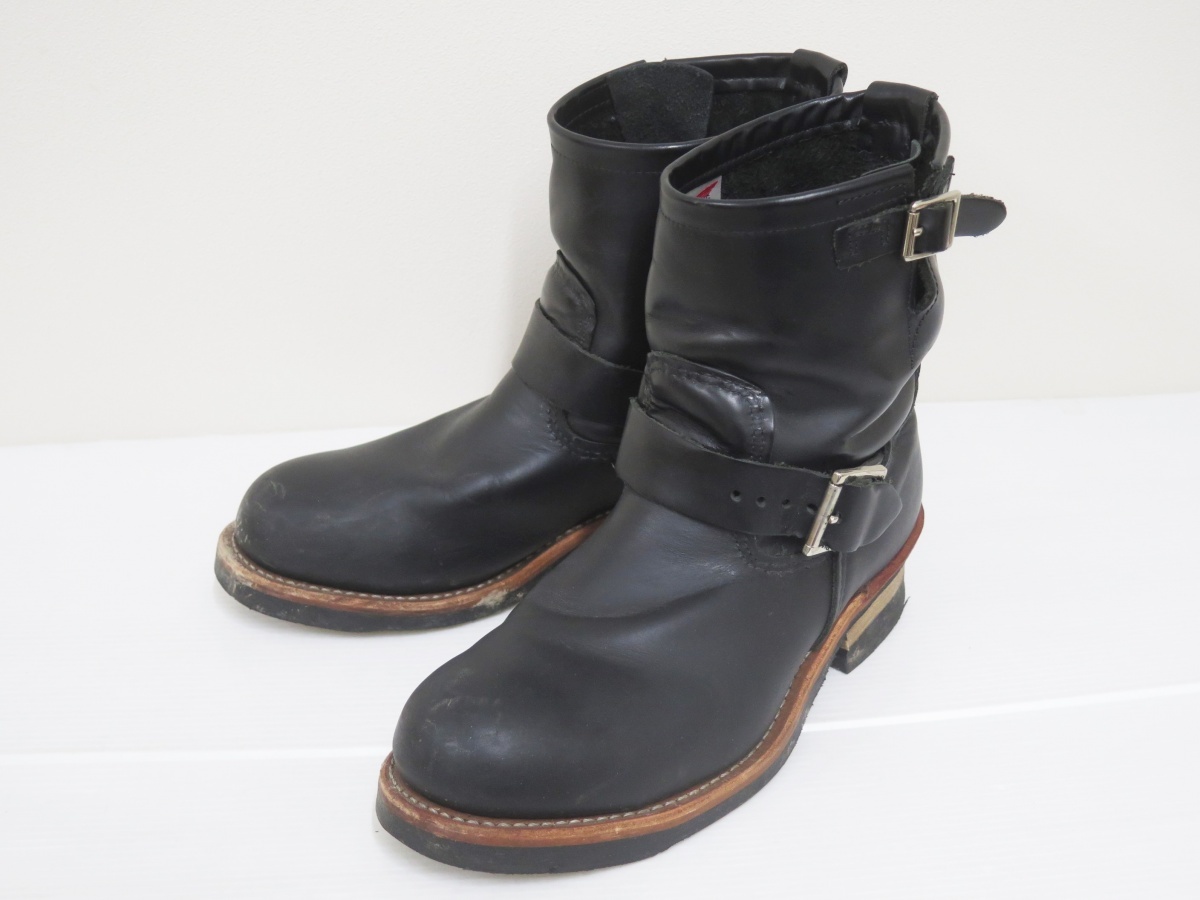 RED WING レッドウィング 2976 現行タグ ショートエンジニアブーツ 8.5 
