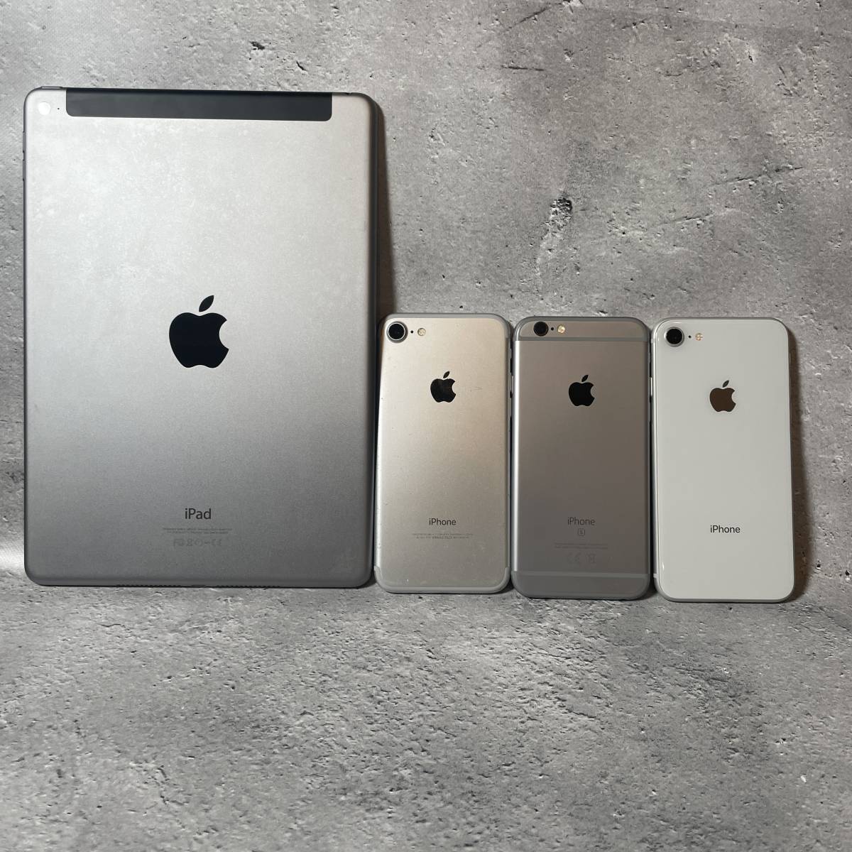 Apple iPhone iPhone⁄iPad メルカリ ジャンク4台セット ジャンク 