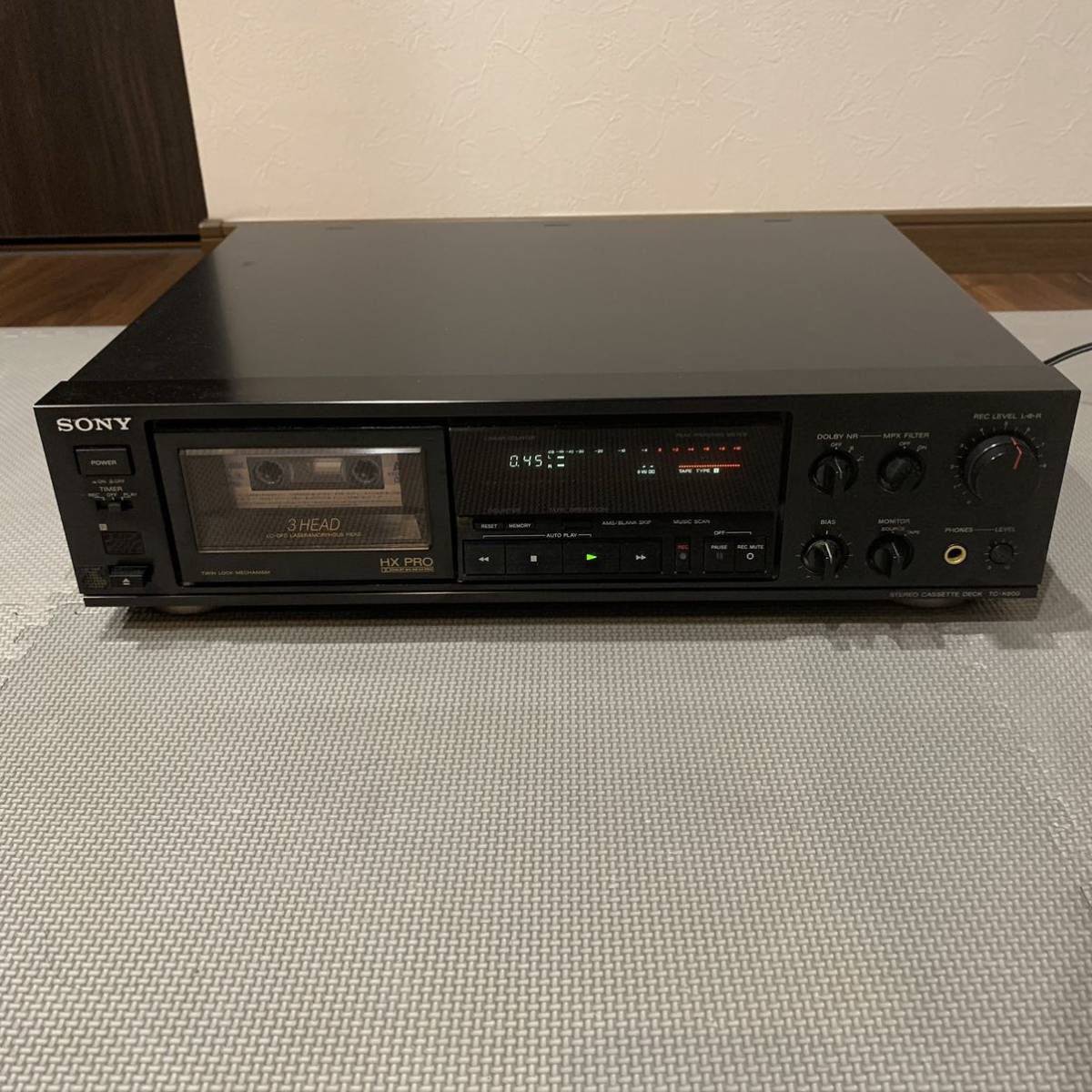 ☆ソニーTC-6000ステレオテープデッキ☆動作品 ☆ソニーTC-6000 【公式