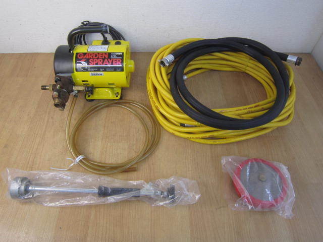 コーシン ☆中古品☆工進 ガーデンスプレーヤー MS-200 動噴 噴霧器 