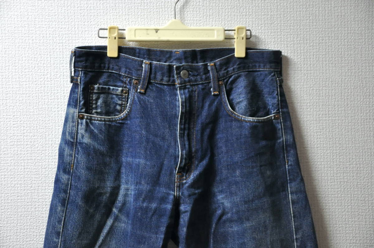 90s Levis リーバイス 502XX 復刻セルビッチ デニムパンツ W32 公式