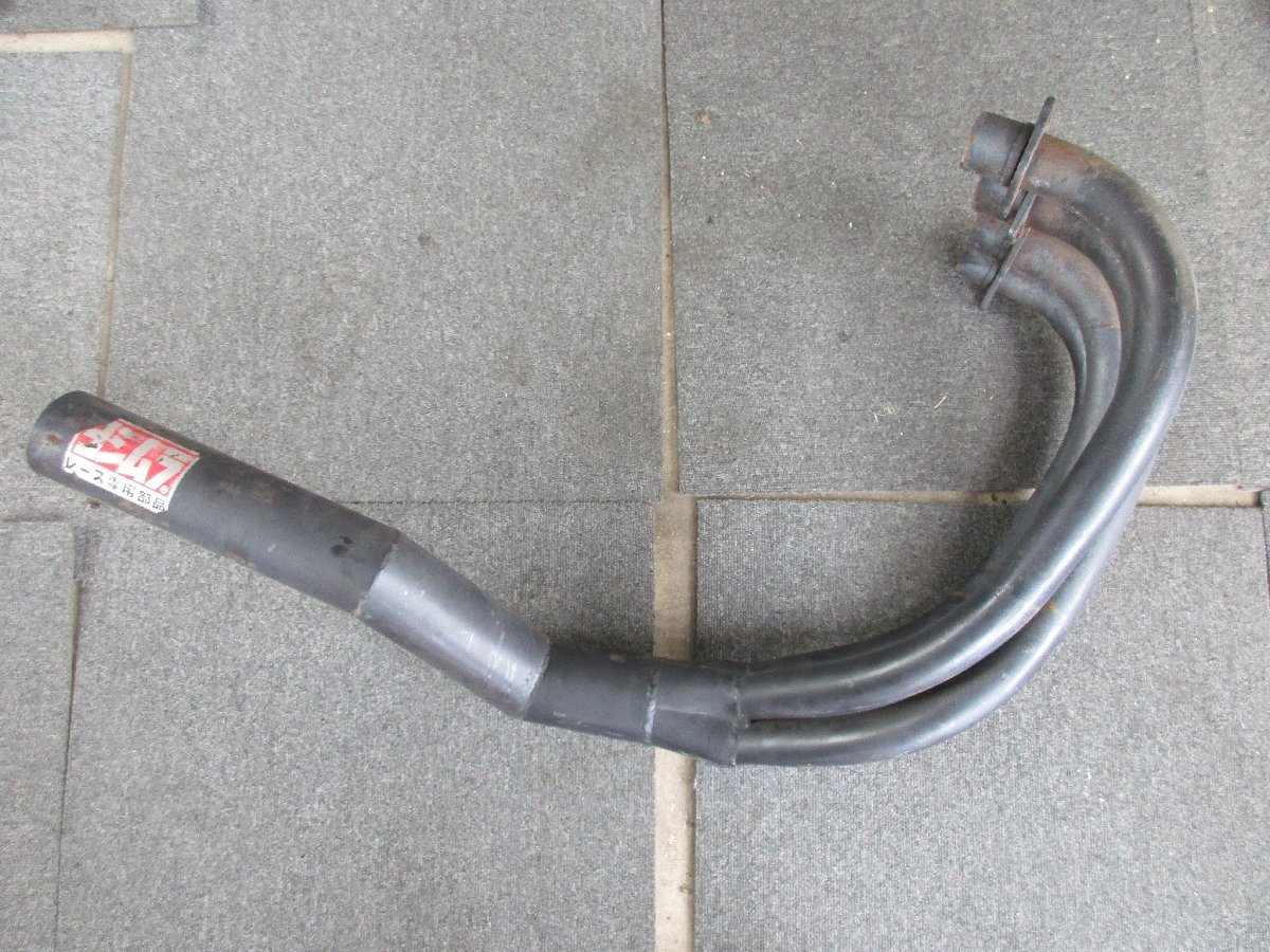 バイク部品 パーツ 取り外し車種不明 マフラー ヨシムラ？ 中古品