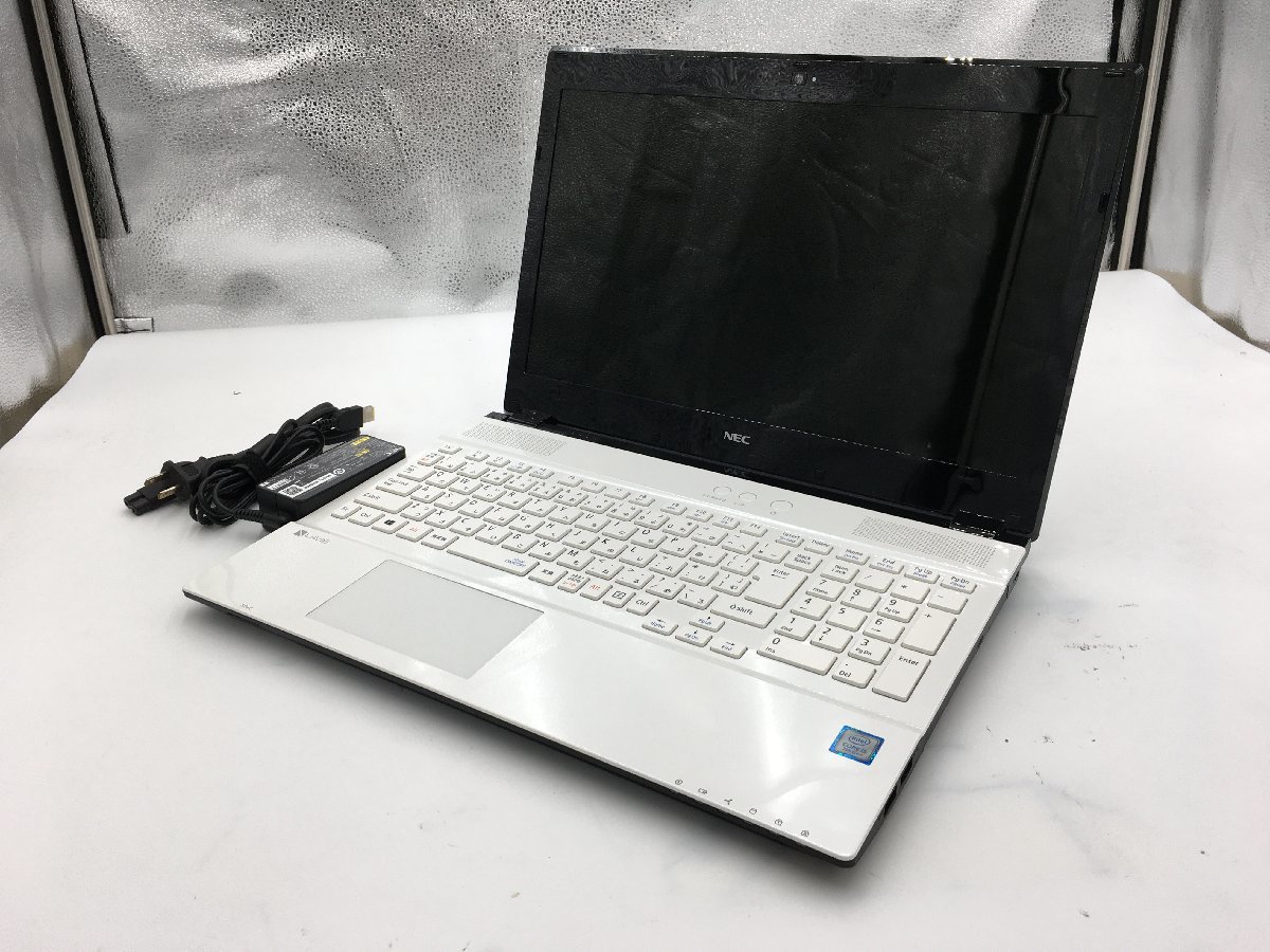 ♪▲【NEC エヌイーシー】ノートPC/Core i5 7200U(第7世代)/HDD 1TB PC-GN254FSA9 Blanccoにて消去済み 0510 N 22