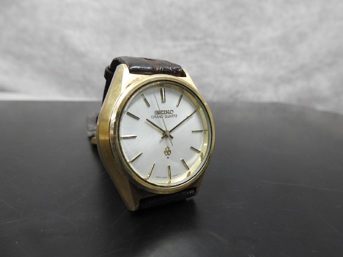 Seiko Quartz Grand 4843-8041 0 4840-8041 - quartz grand セイコー 
