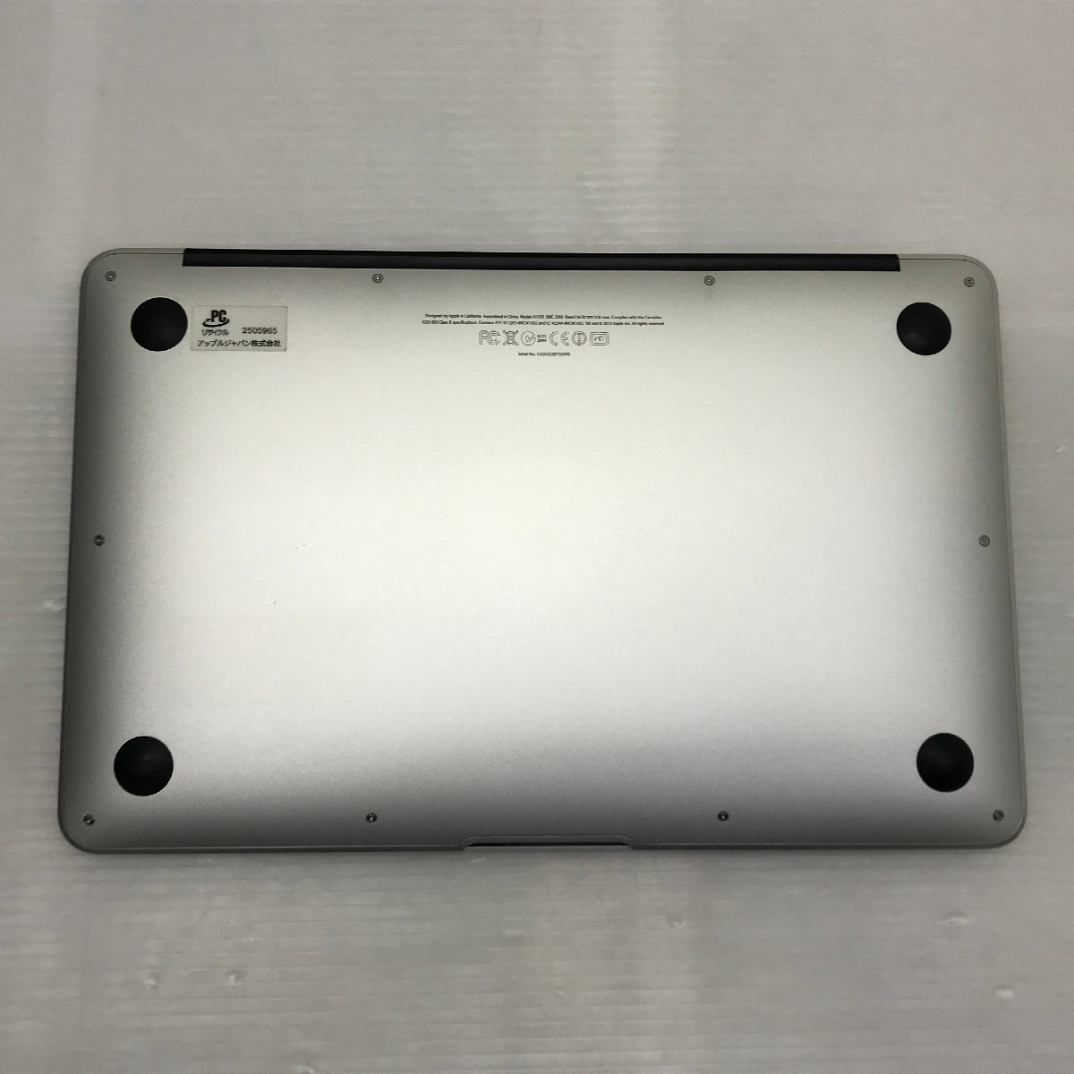 Air MacBook Apple Mid ジャンク 11インチ (11-inch， 1円 0 1.4GHz 