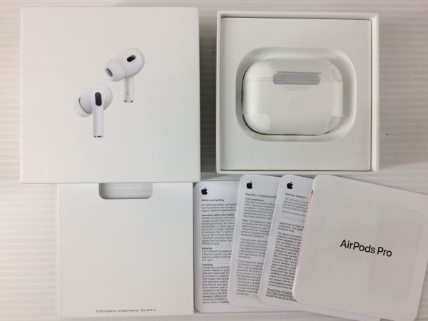 D5605-0509-108【中古】Air PodsPro 第2世代 Apple アップル製品 ワイヤレスイヤホン イヤホン