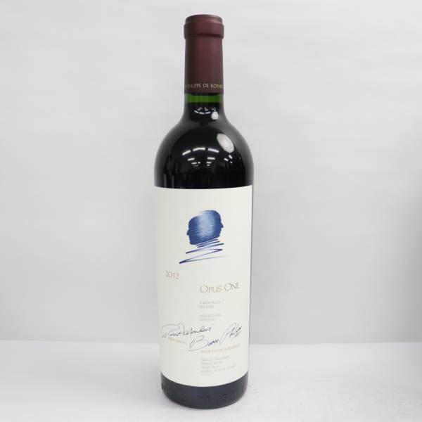 全国無料，定番 OPUS ONE オーパスワン 2012 14.5％ 750ml T23E010106(アメリカ)｜売買されたオークション情報、yahooの商品情報をアーカイブ公開 - オークファン 赤