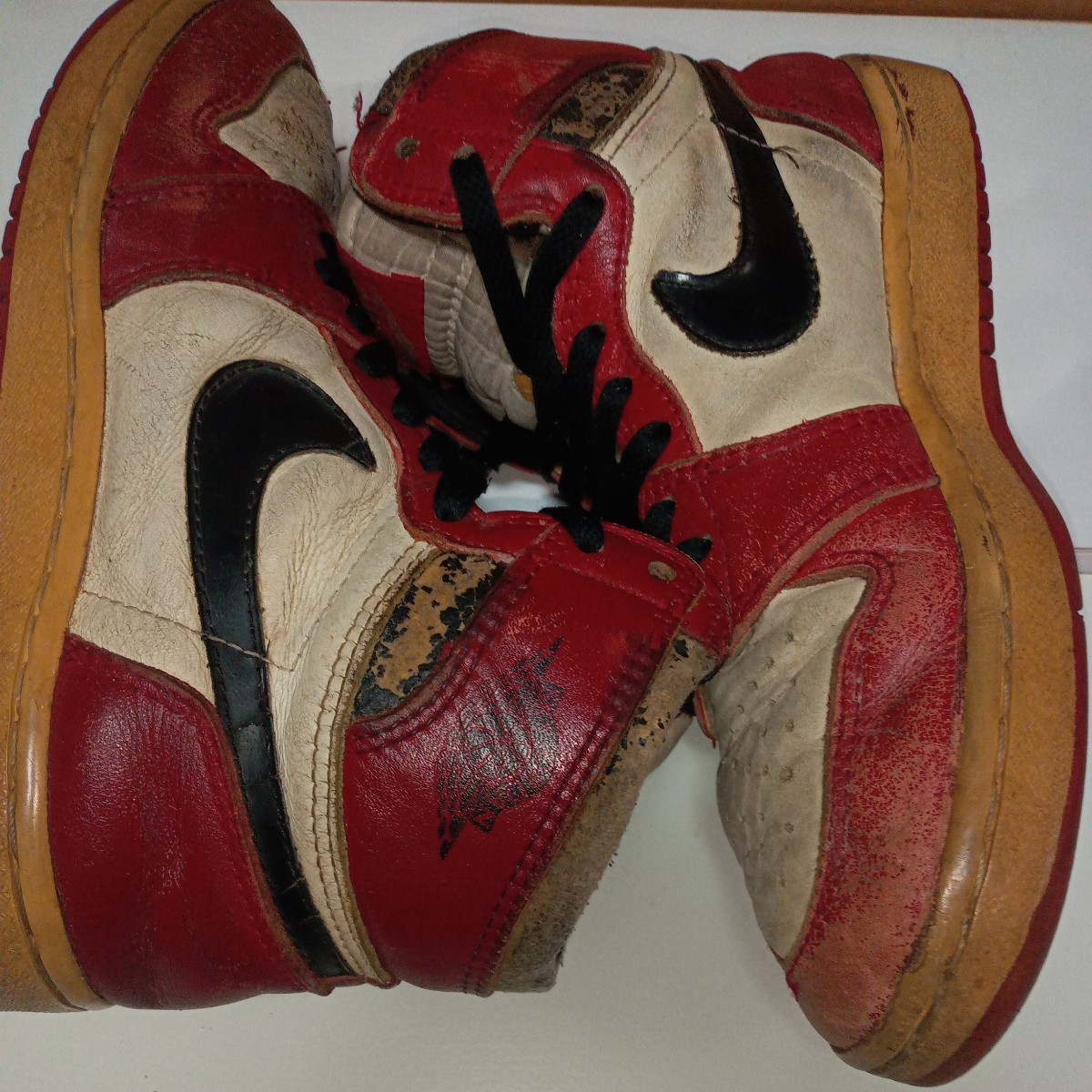 NIKE AIR JORDAN 1 original 1985年製 sky jordan スカイジョーダン 