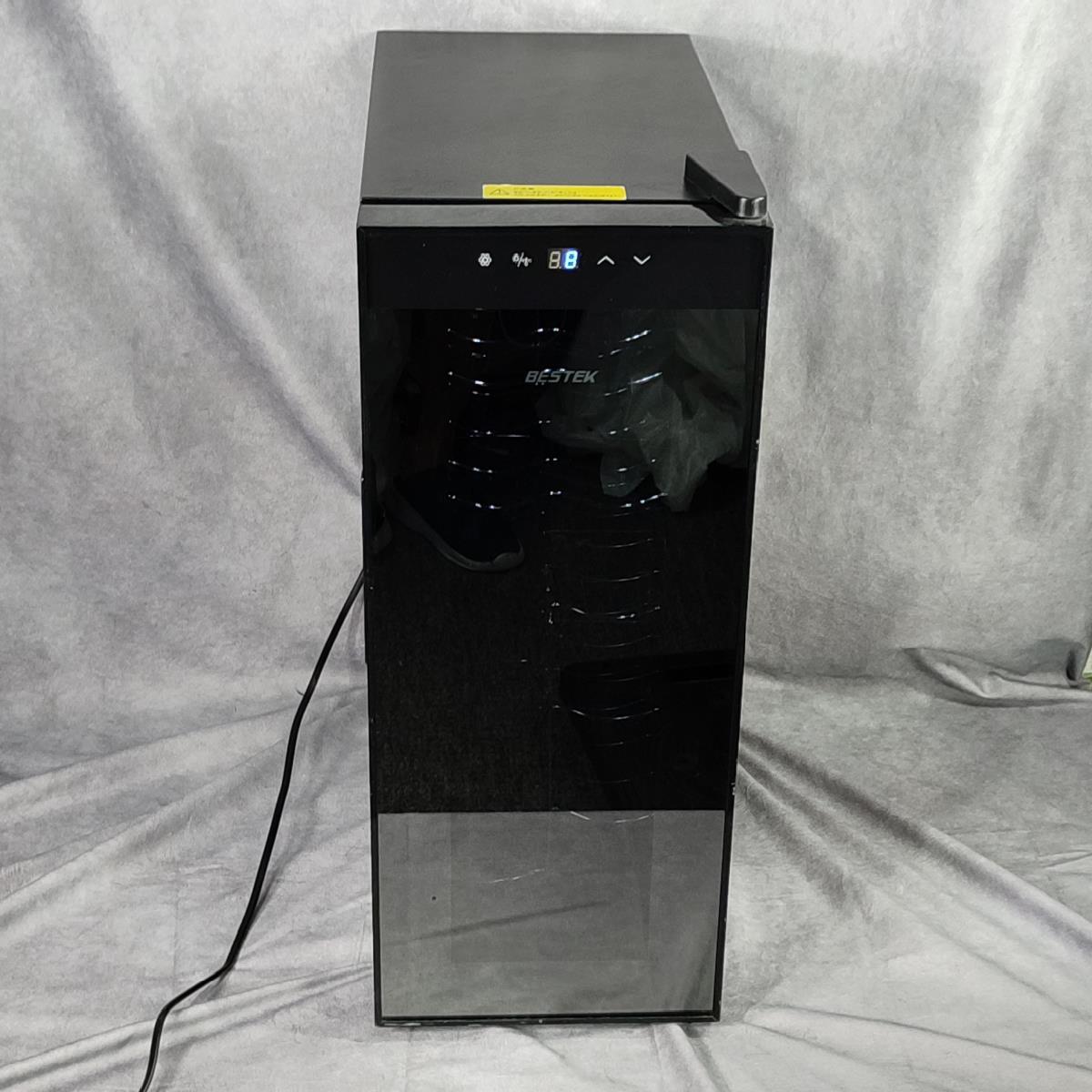 生活家電 BESTEK ワインセラー 12本 BTWC035 ペルチェ静音式 動作品
