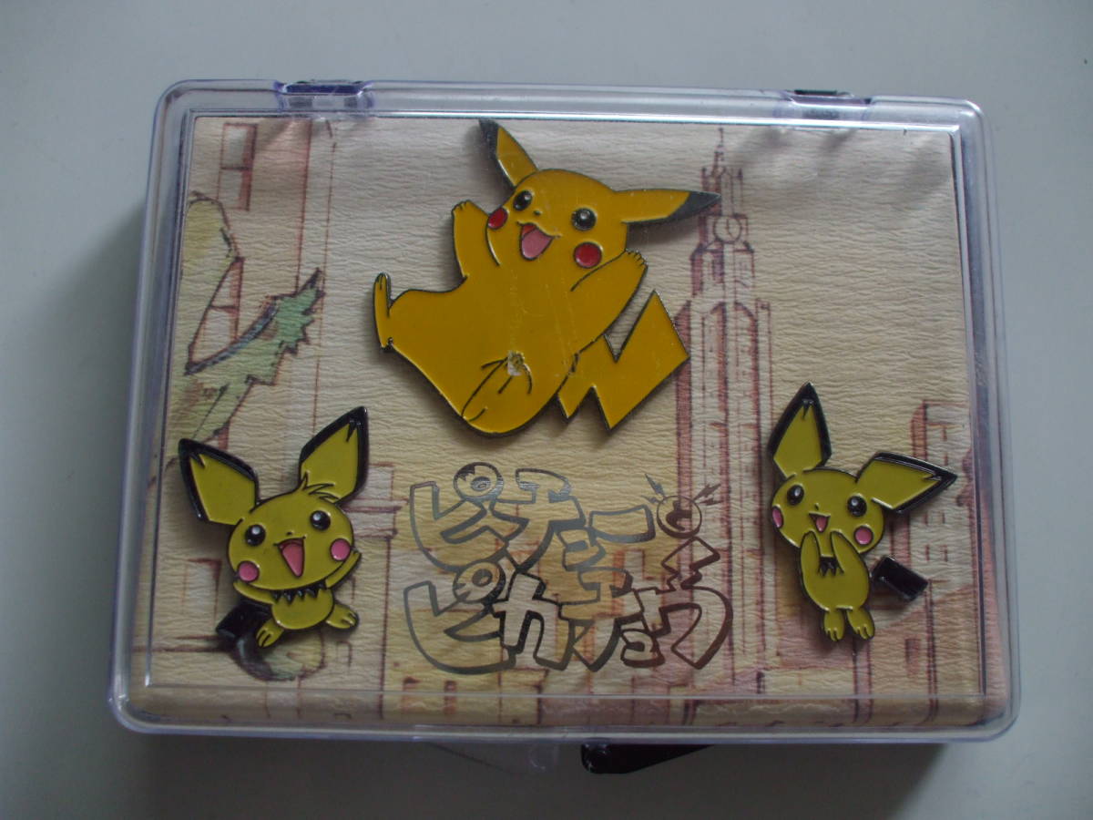 ポケモン 劇場限定 ピチューとピカチュウ バッジセット PIKACHU the 