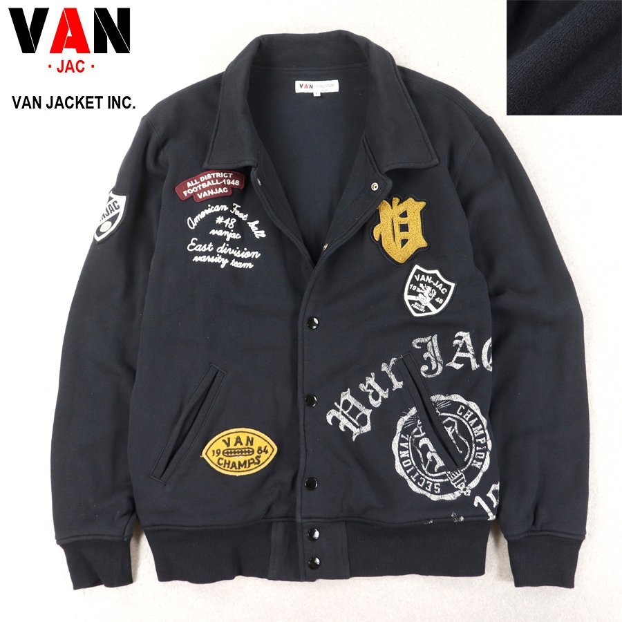 激レア 最安値 美品 VAN スタジャン 激レア⁄美品⁄Lサイズ