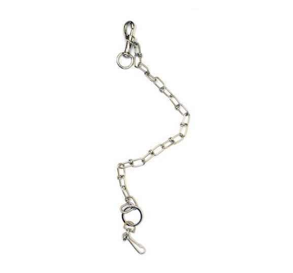 新品未使用品 PEEL&LIFT wallet chain ウォレットチェーン 藤原ヒロシ