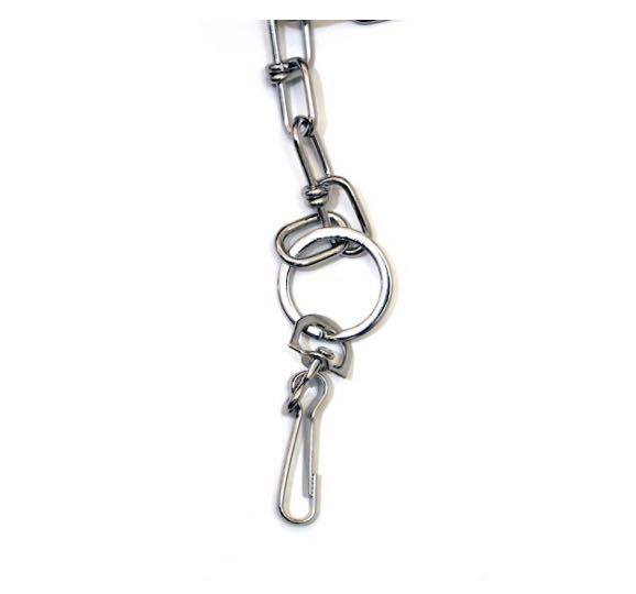 新品未使用品 PEEL&LIFT wallet chain ウォレットチェーン 藤原ヒロシ