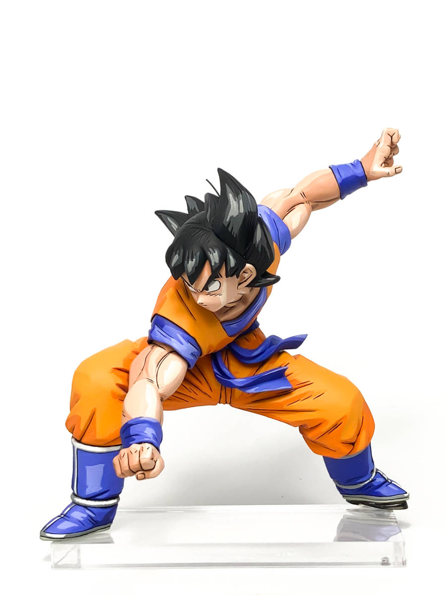 ドラゴンボール超 孫悟空 FES!! 其之十四 リペイント アホ毛追加 二